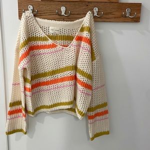 Crocheted sweater